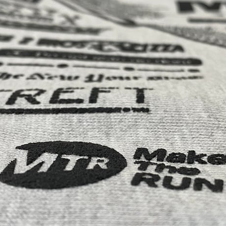 "Lexington Av Local" 13.5oz HeavyWeightHoodie AshGrey