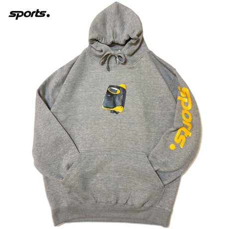 "The SPORTS" 9oz ComfortHoodie Grey