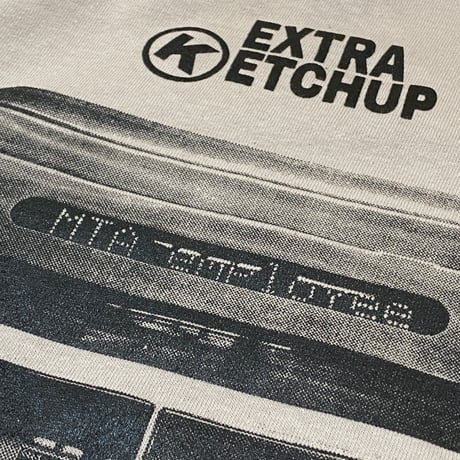 "Vending Machine" US COTTON 6oz S/S Tee ICE GREY