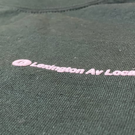 "Lexington Av Local" 8oz Sweat Green