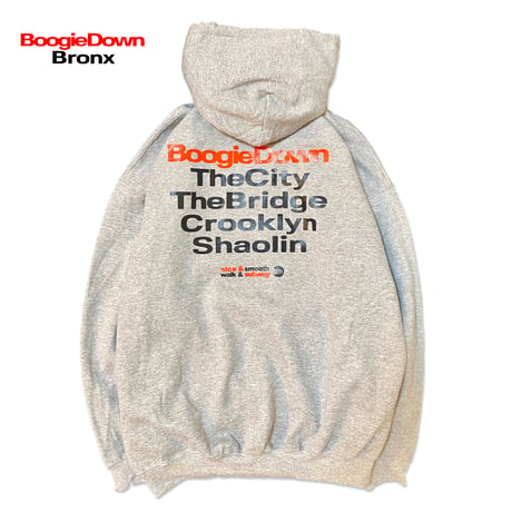 "BoogieDown" Hoodie  MixGray