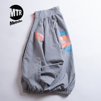 "STATEN ISLAND FERRY CREW TYPE" NYLON TRACK JKT ASH GRAY