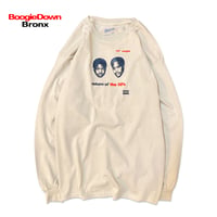 "BoogieDown" LongSleeveTee's NATURAL