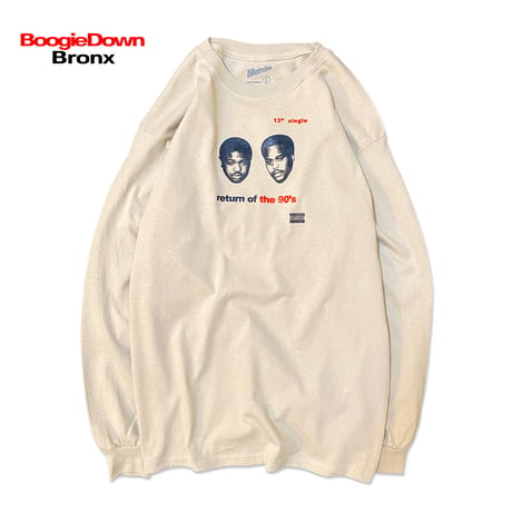 "BoogieDown" LongSleeveTee's NATURAL
