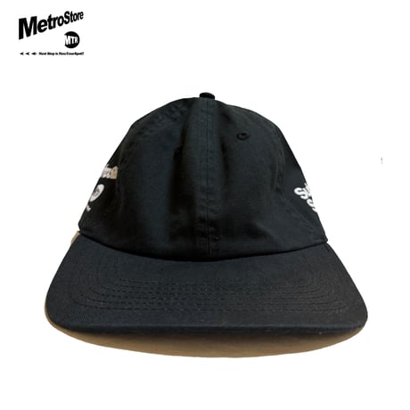 "SubwaySeries" Cotton Cap Black