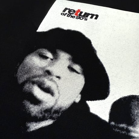 "Return of the 90's" 10oz Sweat Black
