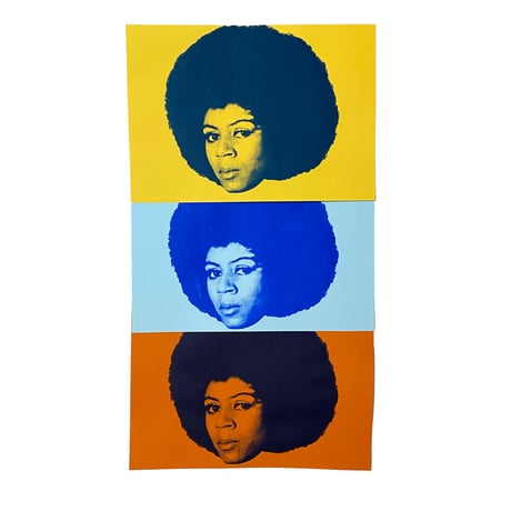 ”MinniRiperton” A3 SilkScrenPoster