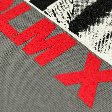 "NO SELLOUT" 6.1oz GarmentDye Tee Gray