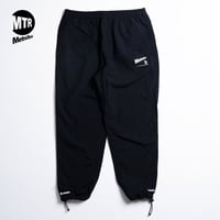 "MTR" NYLON PANTS  BLACK