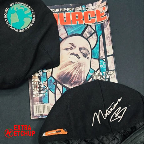 EXTRA KETCHUP "FRANK WHITE" NEWSBOY CAP