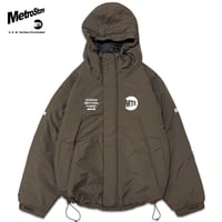 "MTR Bridge and Tunnels" NYLON Heavy JKT  OLIVE