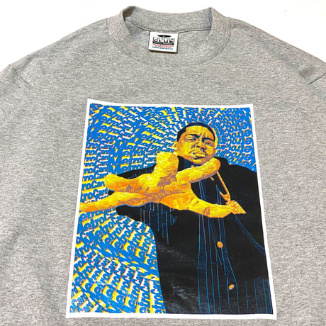 "The MetroCard" 6.5oz HeavyWeight Tee Grey