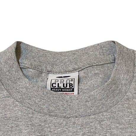 "Juice"  6.5oz HeavyWeight L/S Tee Gray