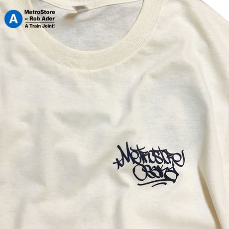 A Train Joint!  MetroStore×Rob Ader