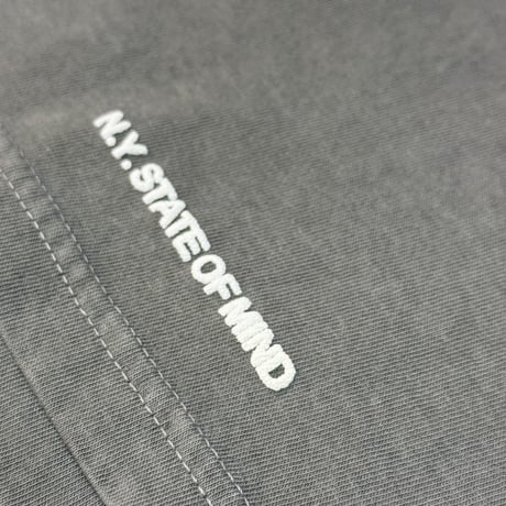 "KENNEDY FRIED CHICKEN" GarmentDyed 6.1oz Tee Gray