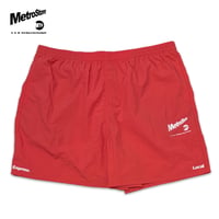 "MTR" NYLON SHORTS Coral.Brown.Olive