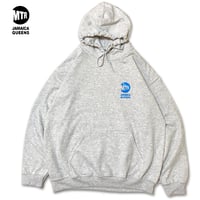 "JAMAICA QUEENS" 8oz Hoodie AshGrey