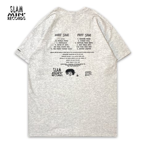 "SLAMMIN' Ⅲ "  OFFICIAL US COTTON 6ozTee ASH