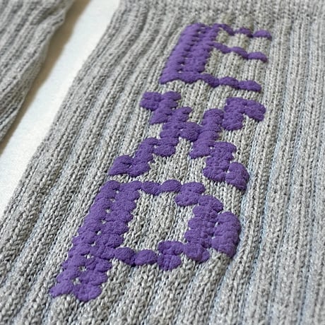 "SubwaiSignSocks" Grey