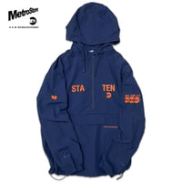 "StatenIslandFerry" NYLON ANNORAK PARKA NAVY