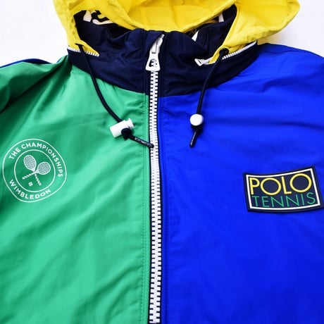 POLO RALPHLAUREN (POLO TENNIS) NYLON ANORAK