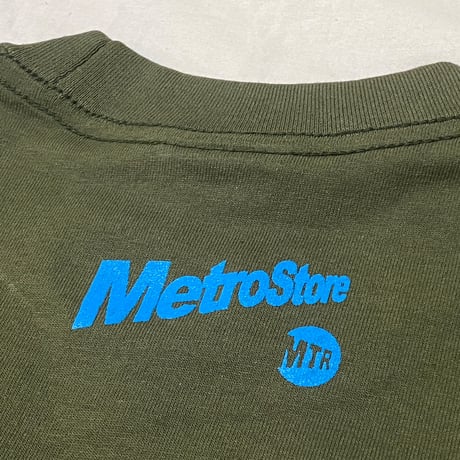 "SilenTreatment"  6.5oz HeavyWeight S/S Tee OliveGreen  pt2