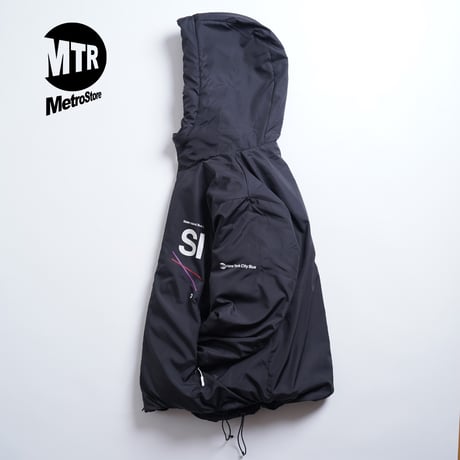 "STATEN ISLAND BUS MAP" Insulated JKT