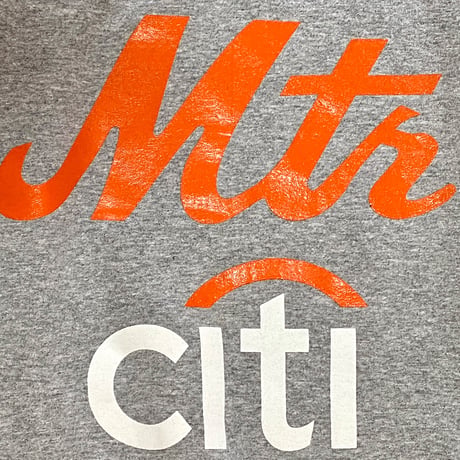 "WilletsPoint Tee" FrontPrint MixGrey