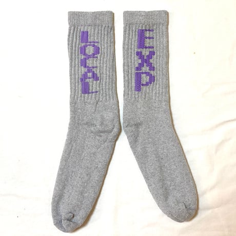 "SubwaiSignSocks" Grey