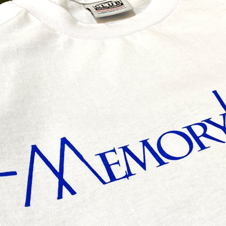 "MemoryLane Pt2"  6.5oz HeavyWeight S/S Tee White
