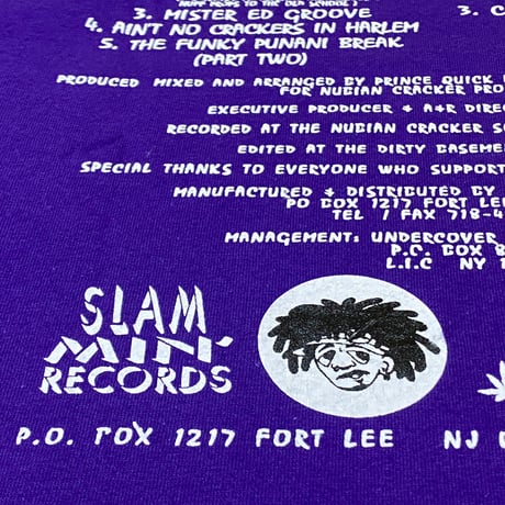 "SLAMMIN' Ⅳ "  OFFICIAL US COTTON 6oz Tee