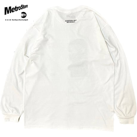 "ONELOVE" US COTTON 6oz L/S Tee  White