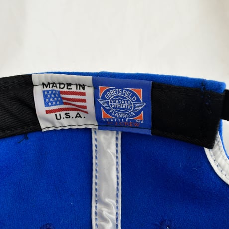 EBBETS FIELD FLANNELS CAP (USED)
