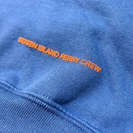"StatenIslandFerry" US 8oz Hoodie Blue