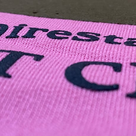 "ViewFromQueens" 8oz HOODIE PINK