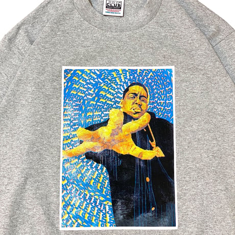 "The MetroCard" 6.5oz HeavyWeight Tee Grey