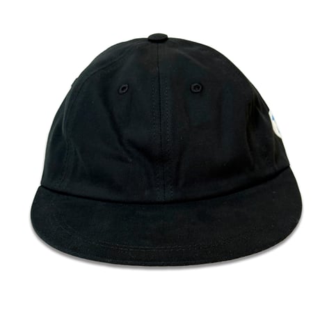”MTR LOGO"Winner Caps LongBill CAP BLACK