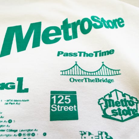 MetroStore ”Series” Pacth LongSleeveTee’ｓ