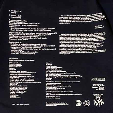 NO SELL OUT Tee