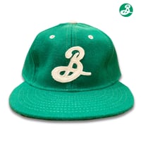 BROOKLYN BREWERY X EBBETS FIELD FLANNELS FITTED CAP