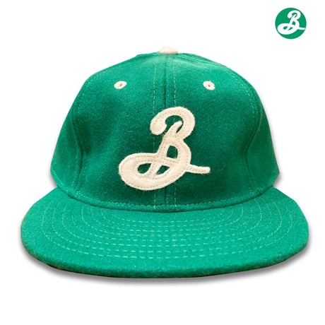 BROOKLYN BREWERY X EBBETS FIELD FLANNELS FITTED CAP