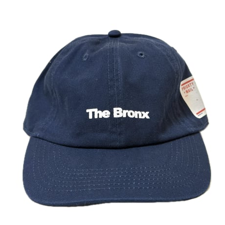 "The Bronx" Cotton Cap Navy