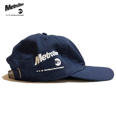 "SubwaySeries" Cotton Cap Navy