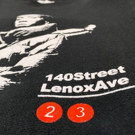 "LENOX Avenue" HeavyWeightSweat Black
