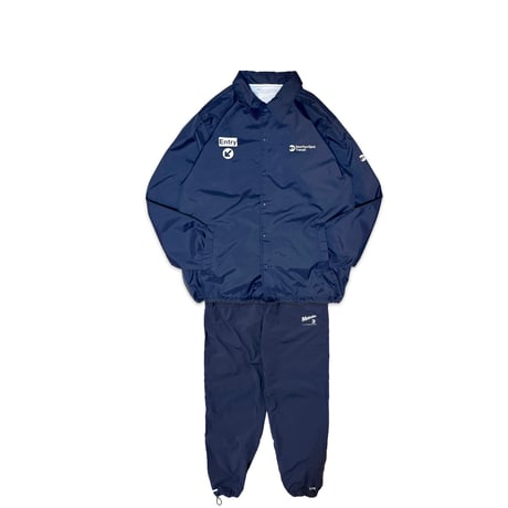 "MetroCard Farewell" NYLON COACH JKT  NAVY