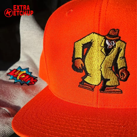 EXTRA KETCHUP "MADVILLAIN" SNAPBACK