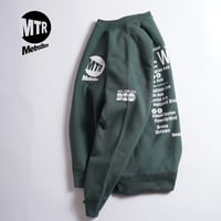 "THE HARLEM" 13.5oz HeavyWeight Sweat GREEN