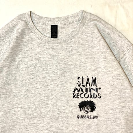 "SLAMMIN' Ⅲ "  OFFICIAL US COTTON 6ozTee ASH