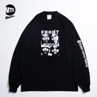 "ReturnOfThe97" 7.5 oz Max Heavyweight L/S Tee Black