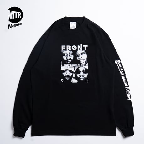 "ReturnOfThe97" 7.5 oz Max Heavyweight L/S Tee Black